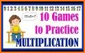 Multiplication tables - free math game related image