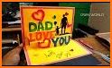 Father's Day Cards & Frame HD related image