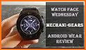 Wooden Gears HD Watch Face related image