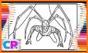 Spider Coloring Super Hero related image