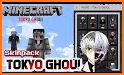 Tokyo Ghoul Skins for Minecraft related image