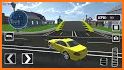 Taxi Jeep Car Stunts Games 3D: Ramp Car Stunts related image