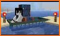 Suez canal stuck ship game related image