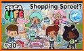 Mini Toca Life City Shopping Stories related image