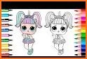 Coloring Dolls Surprise related image