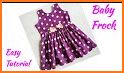 Baby Frock Cutting And Stitching Videos related image