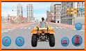 ATV Quad Bike Taxi Offroad Cab Driving related image