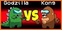 Among Us Godzilla Vs Kong Imposter Role Mod related image