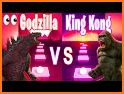 Godzilla VS Kong Quiz Game related image