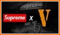 Supreme x LV Wallpaper HD related image