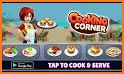 Cooking Corner - Chef Food Fever Cooking Games related image