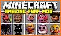 FNAF 1 2 3 4 5 6 Mods for MCPE related image