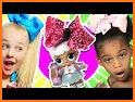 Jojo Siwa Game : Jojo Siwa Bow Challenge Game related image