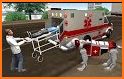 Ambulance Robot Transforming: Rescue robot games related image