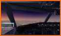 Flight Simulator Night NY HD related image