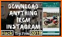 Videos and images downloader for instagram related image