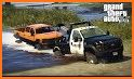 Offroad Police 4x4 Tow Truck Trailer Rescue related image