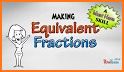 Equivalent Fractions related image