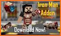 Mod Iron Man Addon for MCPE related image