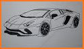 How to draw a car step by step related image