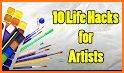 Artist Life 3D!! Tricks related image