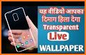 Transparent Live Wallpaper & Transparent screen related image