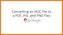 Heic converter - Heic to JPG-PNG-PDF Converter related image