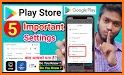 Play Store Settings Shortcut related image