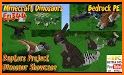 Raptors Dinosaur Craft Mod for Minecraft PE related image