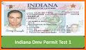 Indiana DMV Permit Practice Test 2018 related image