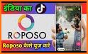 Roposo - Indian Video Maker App related image