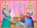 Mom! Newborn Baby Care & shower Babysitter Game related image