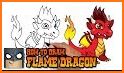 Drawing  for Kids - Dragon related image