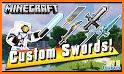 Custom Swords MCPE - Minecraft Mod related image