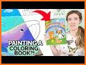 Oil Painting Coloring Book related image