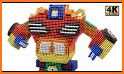 Robots Magnet World 3D - Build by Magnetic Balls related image