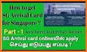 SG Arrival Card related image