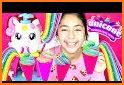 Unicorn Rainbow Snow Cone Desserts Maker related image