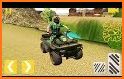 Offroad ATV Bike Taxi Driving Games 2019 related image