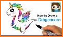 Learn How To Draw A Dragon 2018 related image