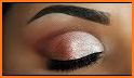 Examples of eye makeup (Step by step) related image