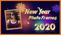 NewYear Photo Frame related image