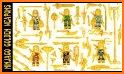 Ninja Toy Airjitzu - Ninjago Super Lloyd 2019 related image