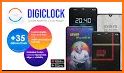 DigiClock: Customize Aesthetic Clock Widget related image