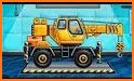 Kids construction games. PRO! related image