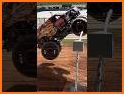 Monster Truck Stunt -Car Crash related image