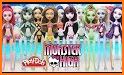 Magic Monster High Dolls Dress Up related image