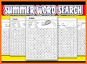 Summer Word Search related image