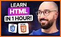 HTML master related image