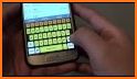 Gold Galaxy S7 Keyboard related image